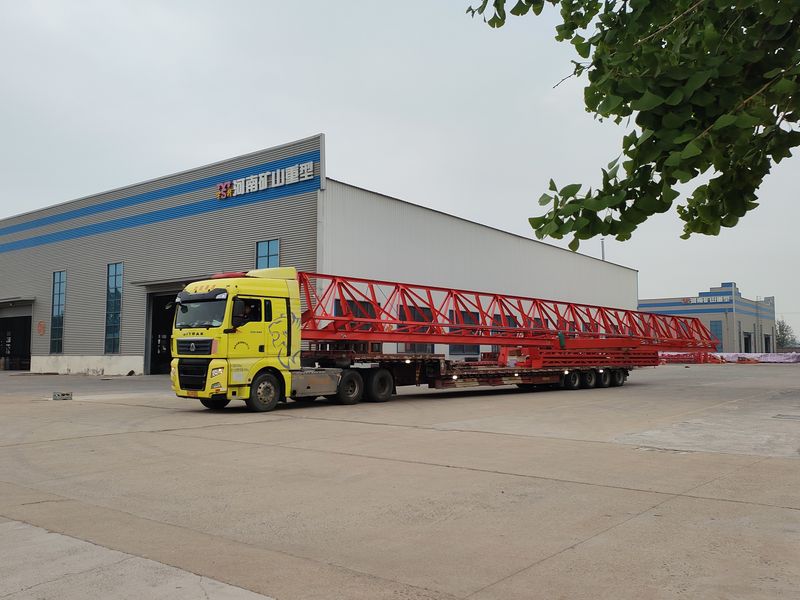 電動葫蘆門式起重機  MH10t—26m 單懸6米 制作完成，發(fā)往湖北省黃岡市交付客戶使用。