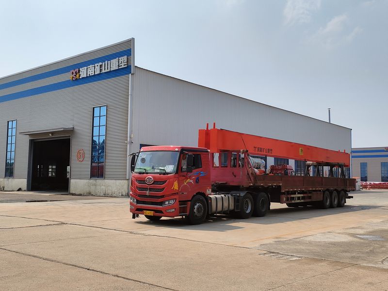 電動葫蘆橋式起重機  LH10t-16.5m 制作完成，發(fā)往天津武清區(qū)交付客戶使用。