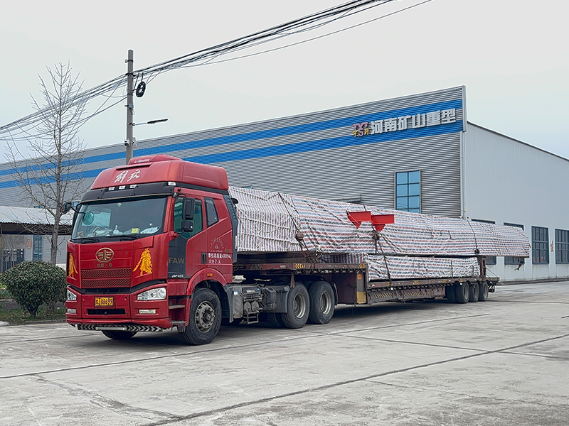 上包下花龍門 MHxh10t-30m  制作完成  裝車發出 出口