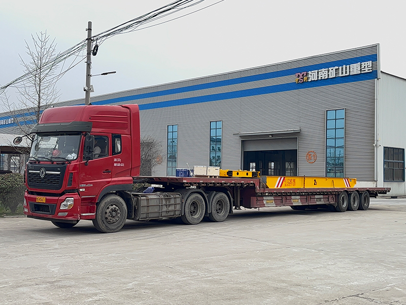 電動單梁起重機 HD5t-8.4m   制作完成 裝車發出