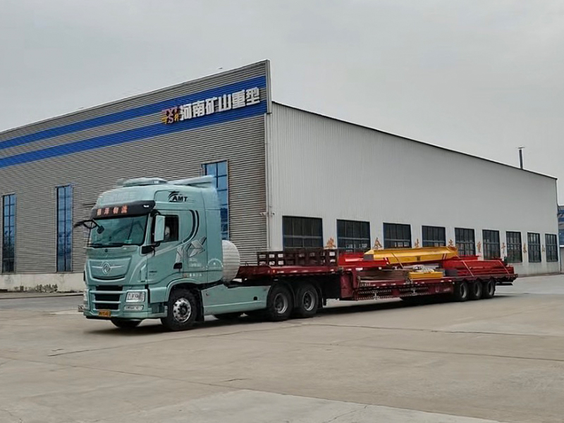 電動單梁起重機 LD3t-7.37m   制作完成 裝車發出