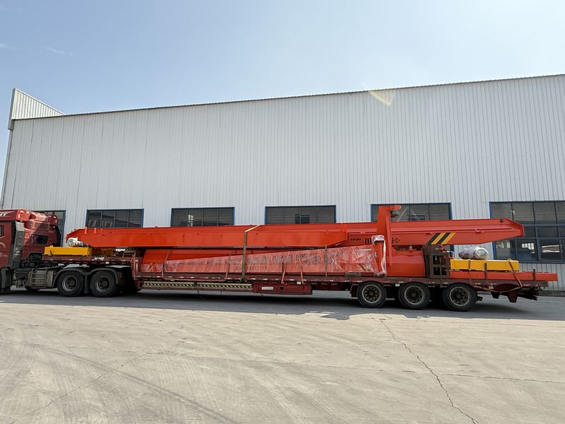 葫蘆雙梁 LH5t-10.05m  制作完成 裝車發出