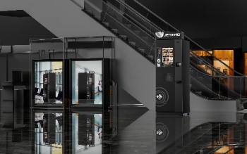 Jetinno技諾JL300商用自助咖啡機，以一臺機器打造咖啡移動站，撬動無限場景流量